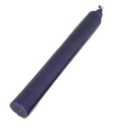 PURPLE Solid Colour Candle