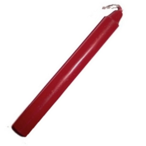 RED Solid Colour Candle
