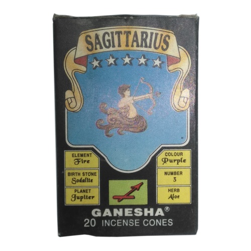 SAGITTARIUS ZODIAC Incense Cones