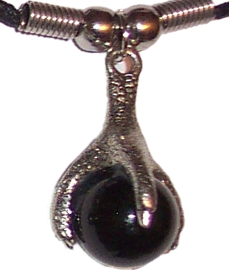 Claw clasping Ball Pendant (cg4b) - Click Image to Close