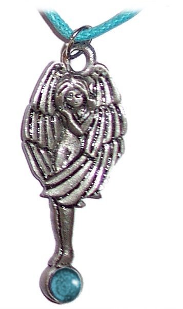 Angel of Beauty, Guardian Angel Pendant (gbb) - Click Image to Close