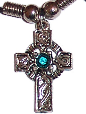 Celtic Cross Pendant (cc1g) - Click Image to Close