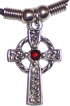 Celtic Cross Pendant (cc2r) - Click Image to Close