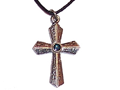 Pewter Cross Pendant (cx2t) - Click Image to Close