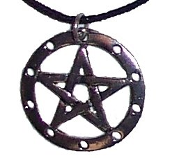 Pentagram Pendant (cg25) - Click Image to Close