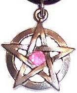Pentagram Pendant (cg26p) - Click Image to Close