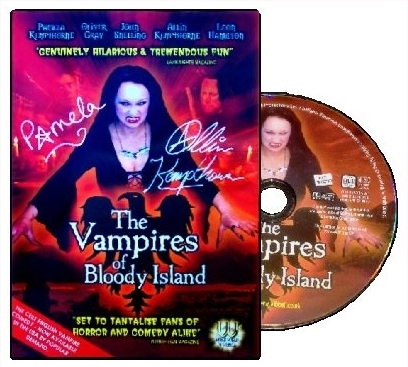SIGNED The Vampires of Bloody Island (NTSC) - Click Image to Close