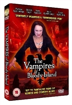 The Vampires of Bloody Island (DVD - PAL All Regions) - Click Image to Close