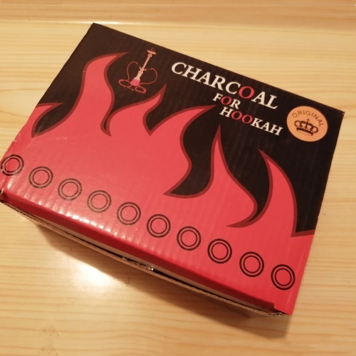 1 Box of Fast Lighting Charcoal Discs (100 discs)