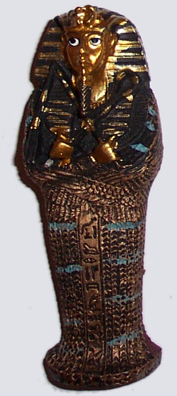 Sarcophagus Egyptian Fridge Magnet - Click Image to Close