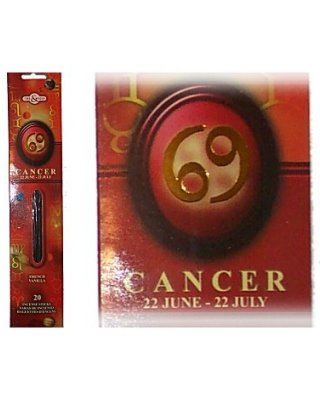 CANCER Zodiac Incense Sticks (Time & Again)