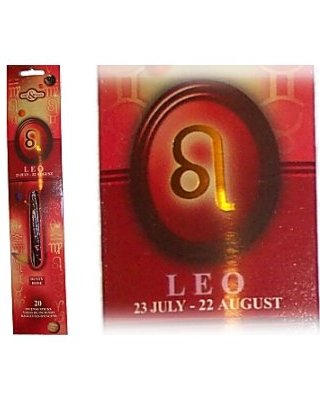 LEO Zodiac Incense Sticks (Time & Again)