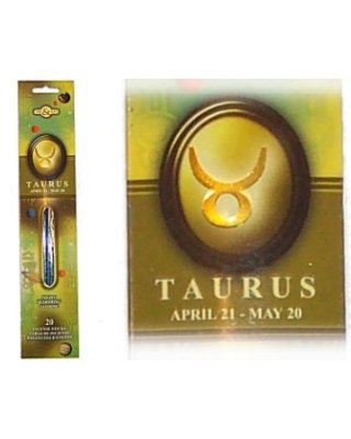 TAURUS Zodiac Incense Sticks (Time & Again)