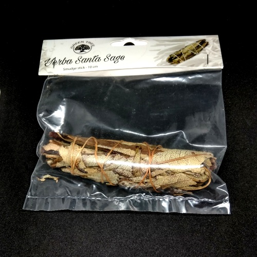 Yerba Santa Sage Smudge Stick - 10cm