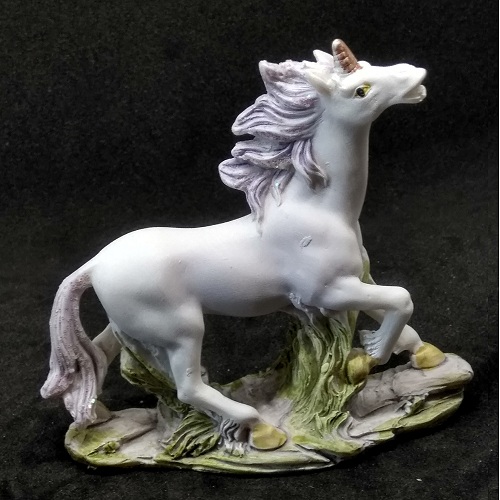 Magical Unicorn Figurine (g) - Click Image to Close