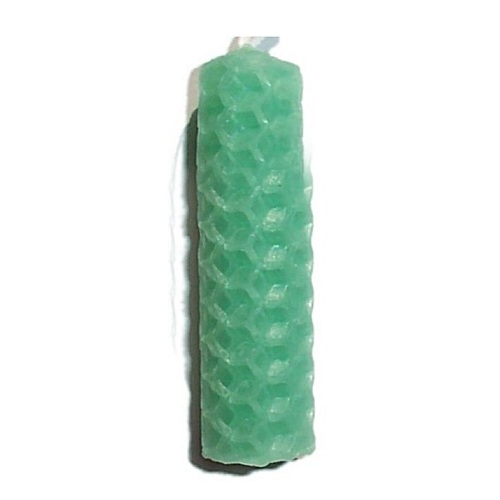 5cm MINT Beeswax Candle