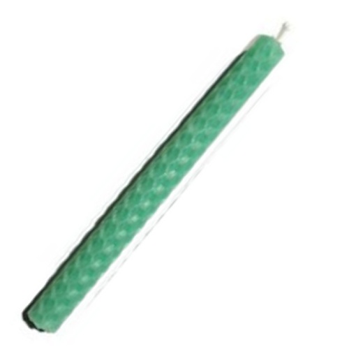 15cm MINT Beeswax Candle