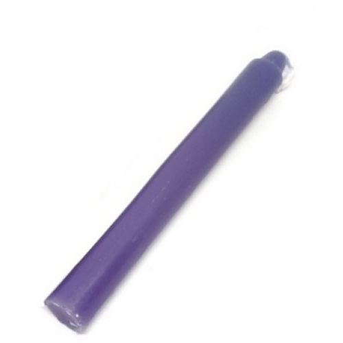 VIOLET Solid Colour Candle - Click Image to Close
