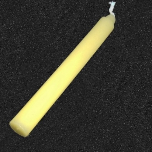 YELLOW Solid Colour Candle