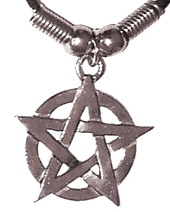 Pentagram Pendant (cg13)