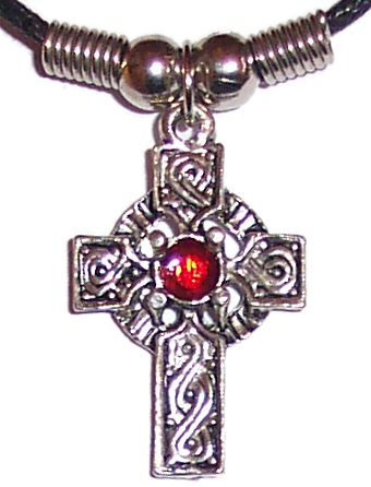 Celtic Cross Pendant (cc1r)