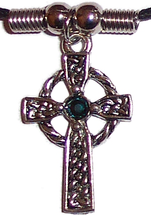 Celtic Cross Pendant (cc2g)