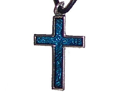 Pewter Cross Pendant (cx1t)