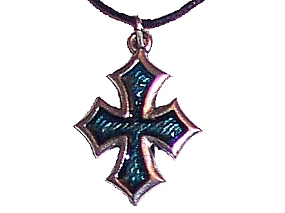 Pewter Cross Pendant (cx4t)
