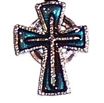 Pewter Cross Pendant (cx8t)