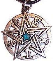 Pentagram Pendant (cg19t)