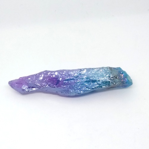 Rainbow Unicorn Aura Quartz Crystal 83mm 30g (r ) - Click Image to Close