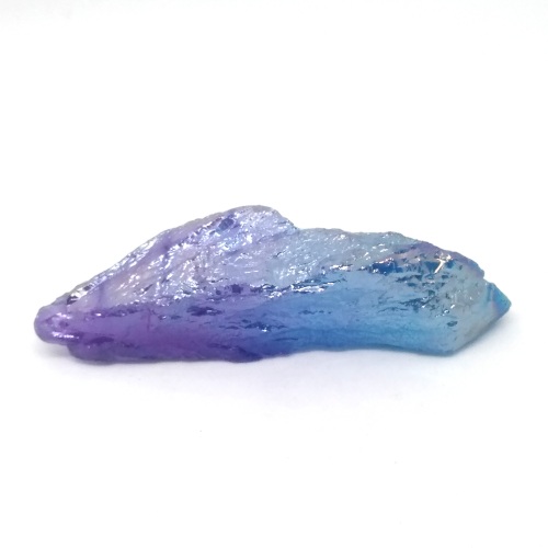 Rainbow Unicorn Aura Quartz Crystal 65mm 24g (u)
