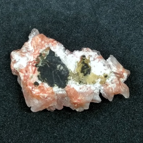 Apophyllite with Stilbite (x) - Click Image to Close
