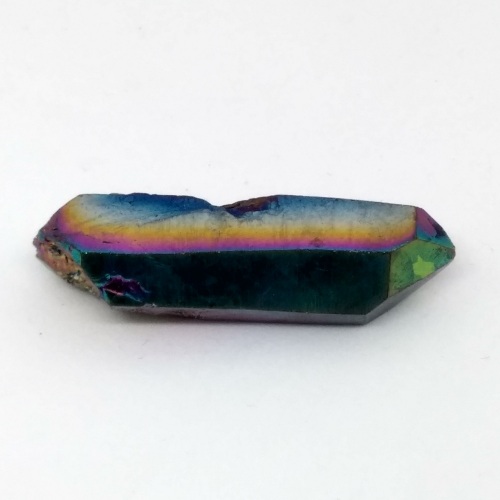 Titanium Aura Quartz Crystal 45mm 11g (b) - Click Image to Close