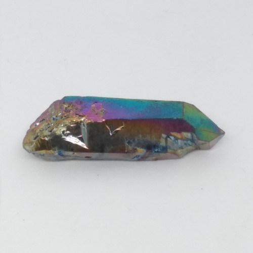 Titanium Aura Quartz Crystal 45mm 11g (b)