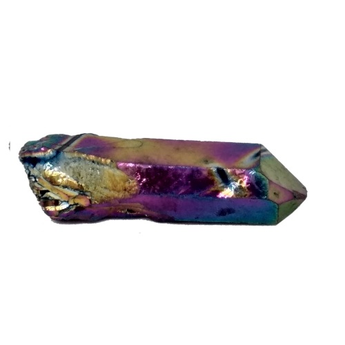 Titanium Aura Quartz Crystal 40mm 10g (c )