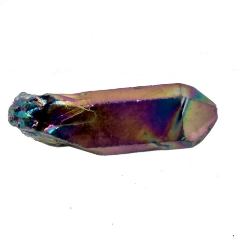 Titanium Aura Quartz Crystal 40mm 10g (c )
