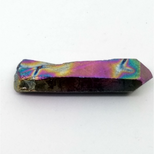 Titanium Aura Quartz Crystal 50mm 14g (e)