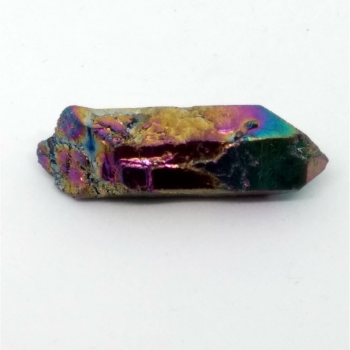 Titanium Aura Quartz Crystal 45mm 14g (f)