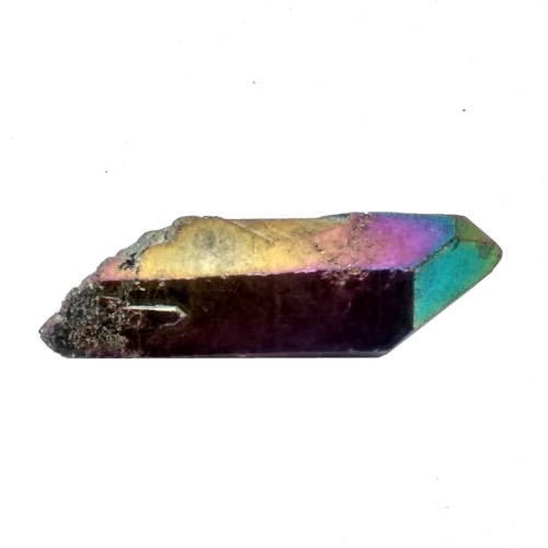 Titanium Aura Quartz Crystal 45mm 14g (f)