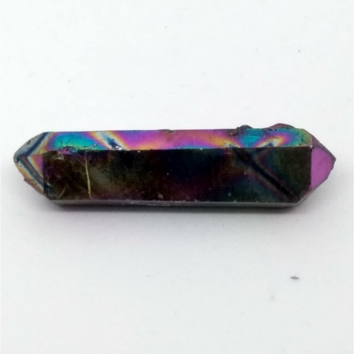 Titanium Aura Quartz Crystal 50mm 12g (g) - Click Image to Close