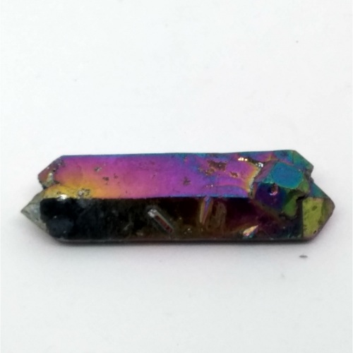 Titanium Aura Quartz Crystal 50mm 12g (g) - Click Image to Close