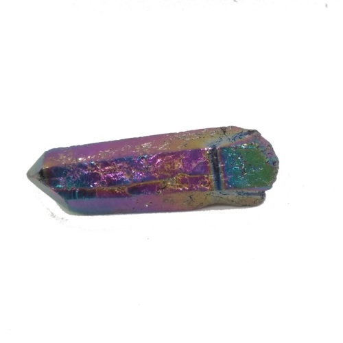 Titanium Aura Quartz Crystal 50mm 17g (j)