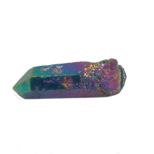 Titanium Aura Quartz Crystal 50mm 17g (j) - Click Image to Close