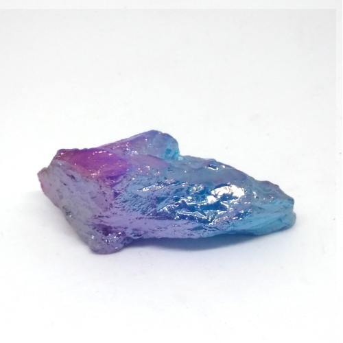 Rainbow Unicorn Aura Quartz Crystal 60mm 36g (m) - Click Image to Close