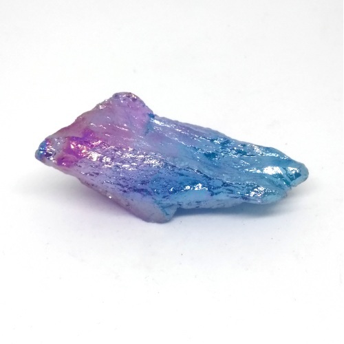Rainbow Unicorn Aura Quartz Crystal 60mm 36g (m)