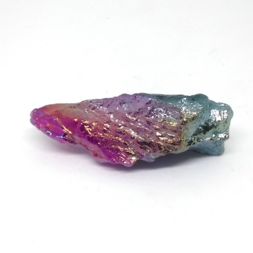 Rainbow Unicorn Aura Quartz Crystal 55mm 20g (n)