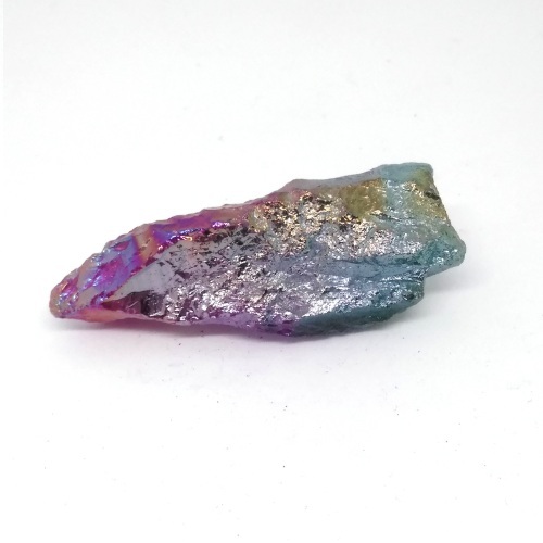 Rainbow Unicorn Aura Quartz Crystal 55mm 20g (n) - Click Image to Close