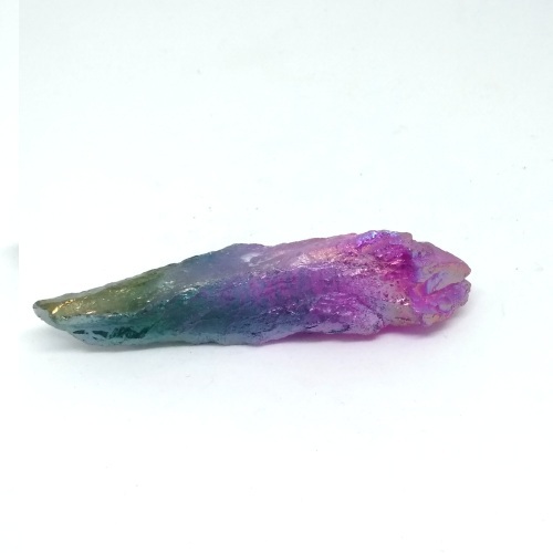 Rainbow Unicorn Aura Quartz Crystal 65mm 18g (o)