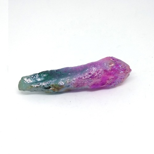 Rainbow Unicorn Aura Quartz Crystal 65mm 18g (o) - Click Image to Close